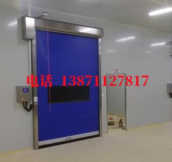 漯河拉链密封快速卷帘门